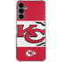 NFL Kansas City Chiefs Zone Block Galaxy S24 Plus Clear Case